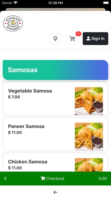 Eat On Samosa