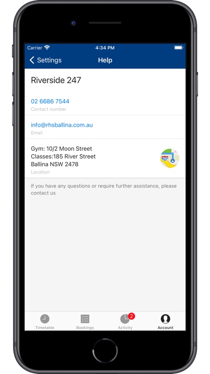 Riverside 247 Fitness screenshot-3