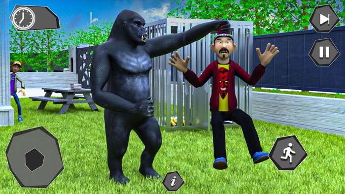 Scary Secret Neighbor 3D Game