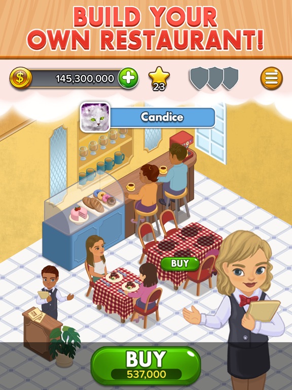 Restaurant Rivals: Spin Games screenshot 6