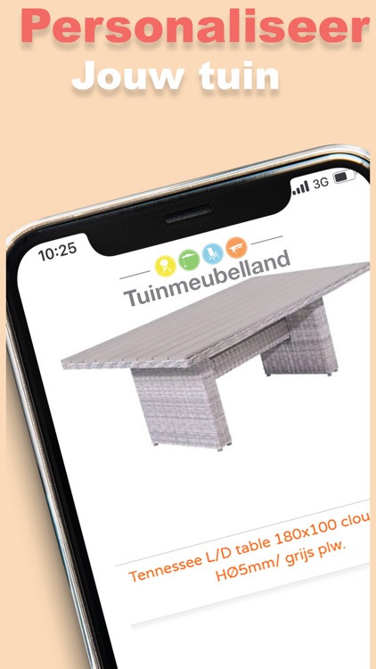 Tuinmeubelland AR