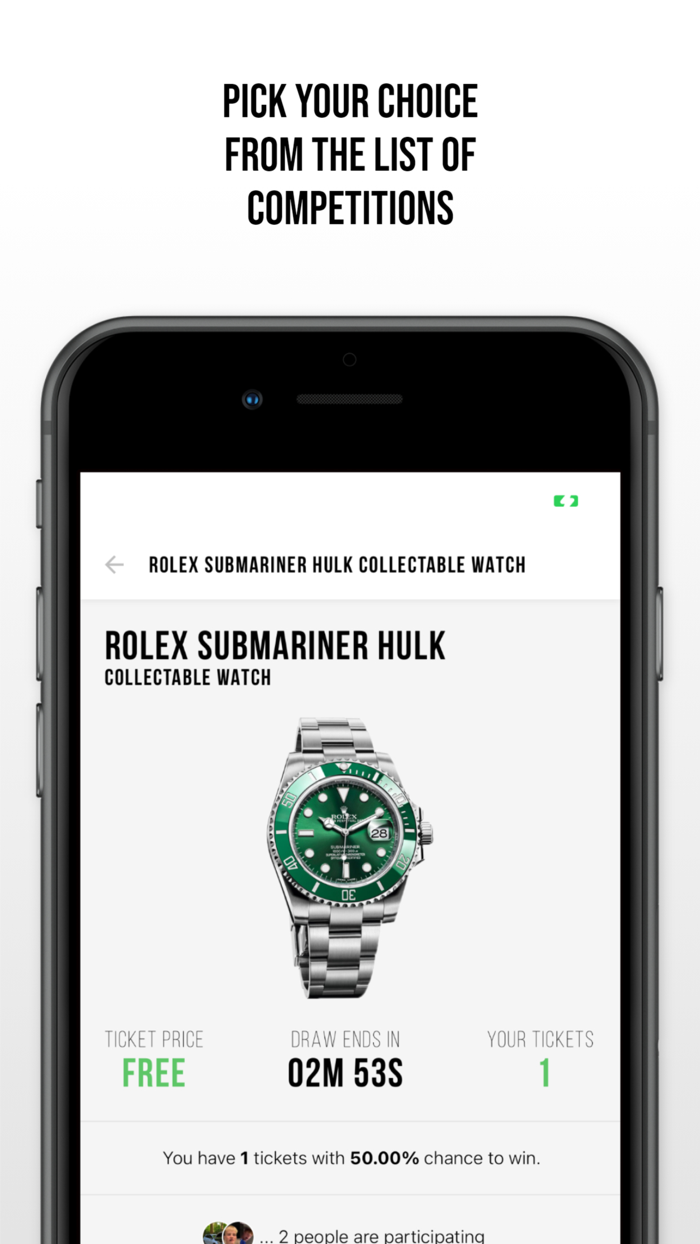 Chance - Competitions