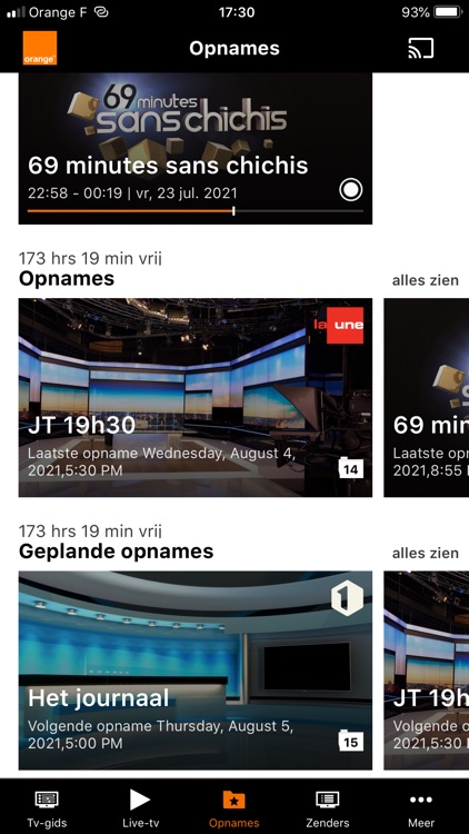 Orange TV Plus BE screenshot-4
