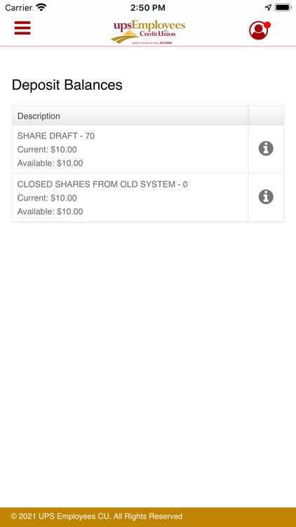 UPS Employee’s Credit Union