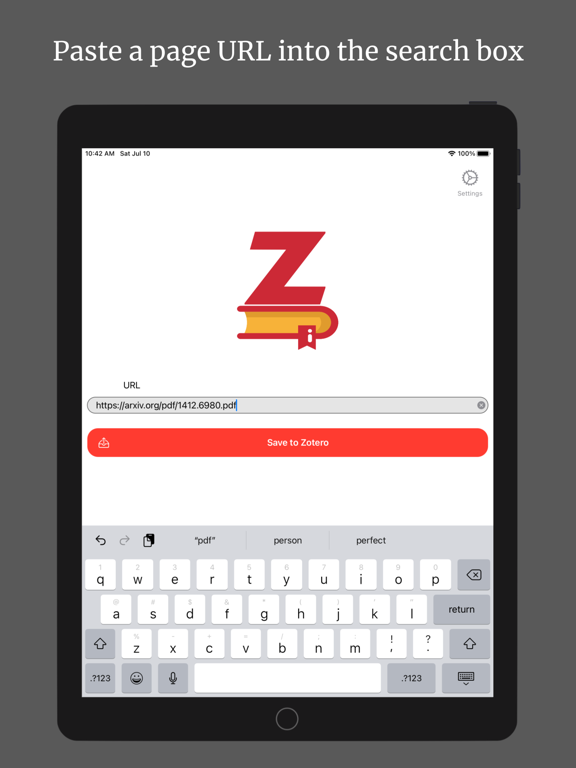 Uploader for Zotero Uploader for Zotero
