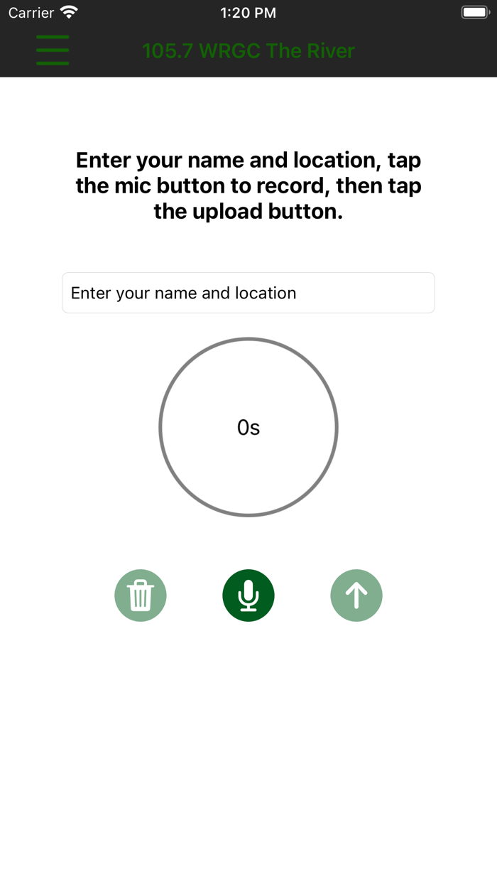 105.7 WRGC The River