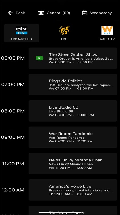 Ethiocast screenshot-3