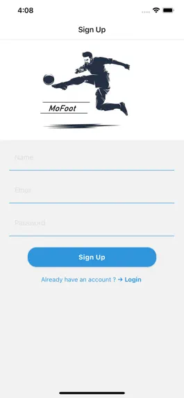 Game screenshot MoFoot apk