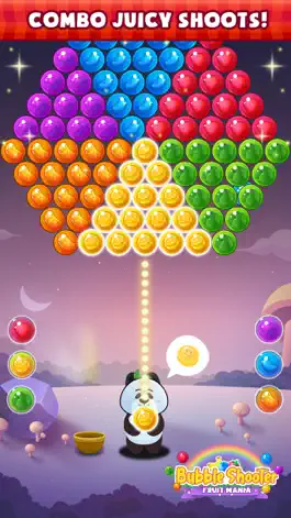 Game screenshot Bubble Fruit Pop Shooter Mania apk