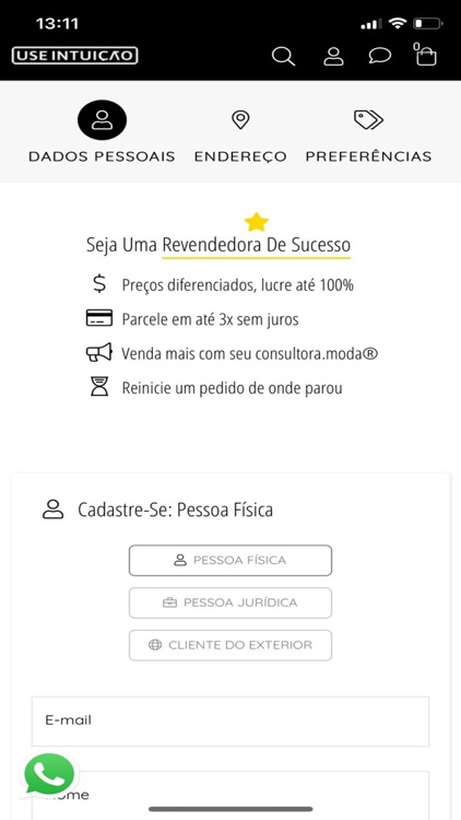 Use Intuição screenshot-4