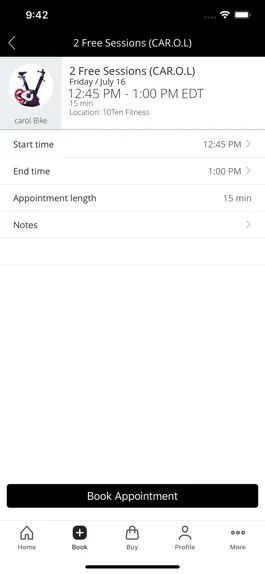 Game screenshot 10Ten Fitness hack