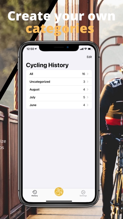 Cyclemeter: Cycling Tracker screenshot-4