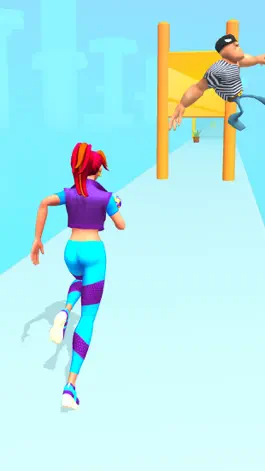 Game screenshot Rope Runner 3D apk