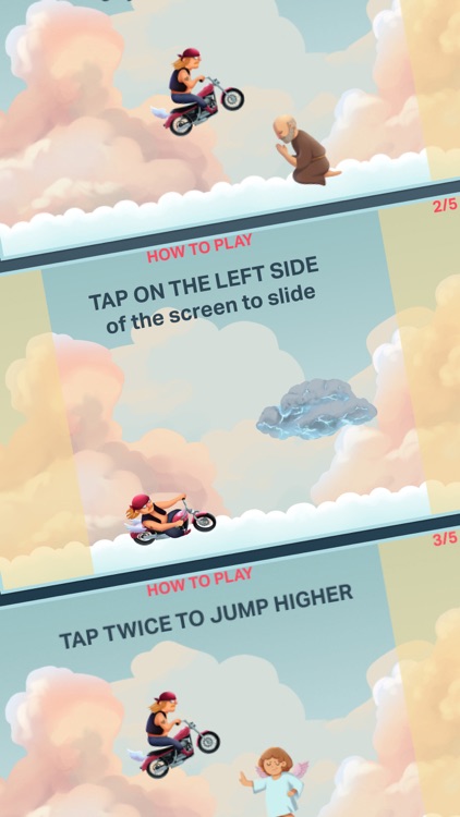 Biker Line Runner screenshot-5