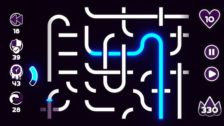 Neon Pipes screenshot-4