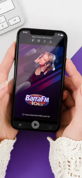 Game screenshot Barra FM 106.9 mod apk
