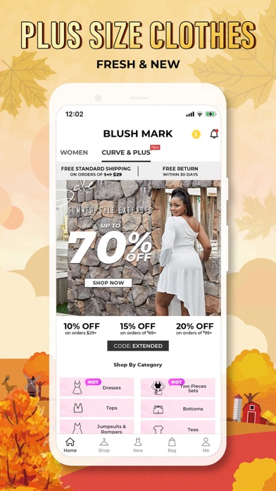 Image of Blush Mark: Women's Clothing