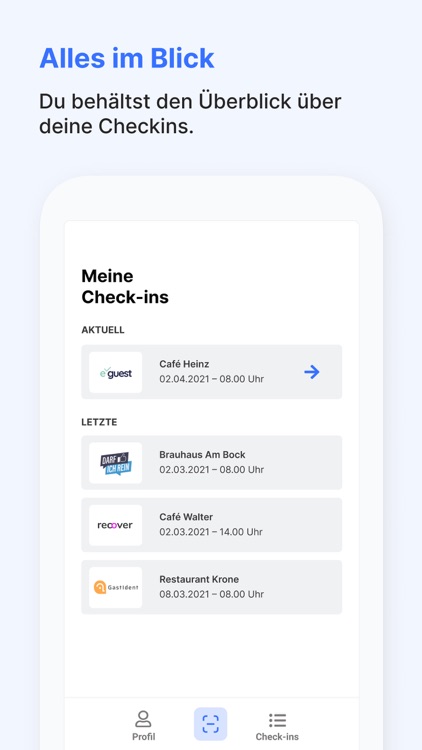 Meine Checkins screenshot-5