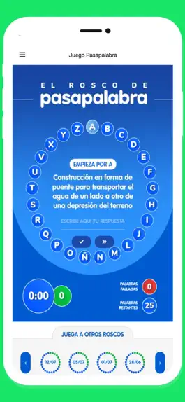 Game screenshot Pasapalabra. apk