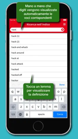 Game screenshot Dizionario Slang Americano apk