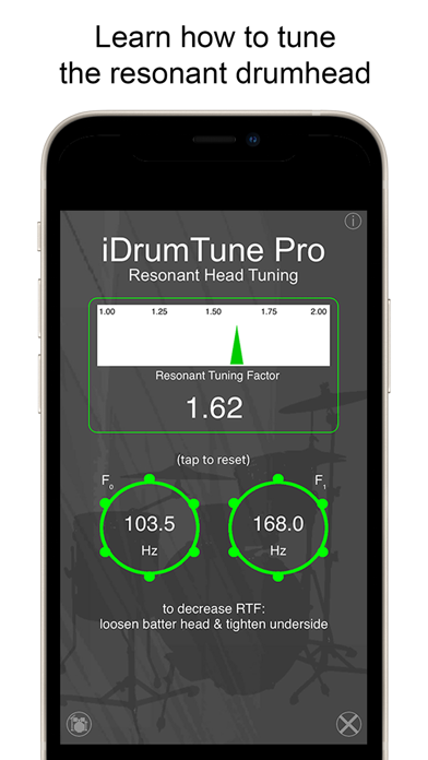 Drum Tuner - iDrumTune Pro screenshot 3