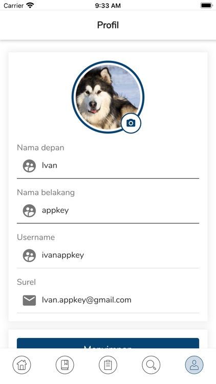 Markey news blog screenshot-3