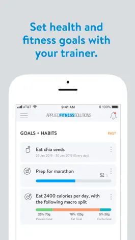 Game screenshot Applied Fitness Solutions hack