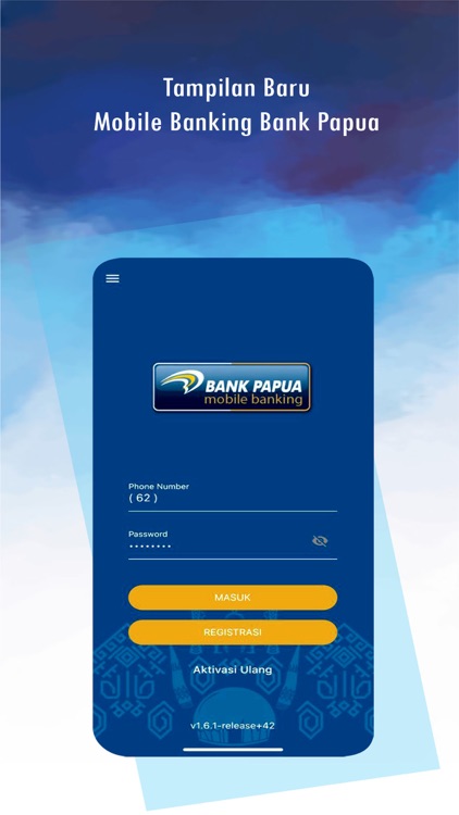 Mobile Banking Bank Papua