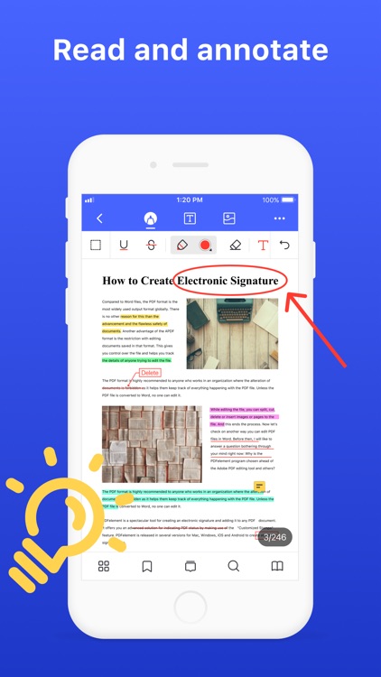 PDFelement - PDF Editor screenshot-3