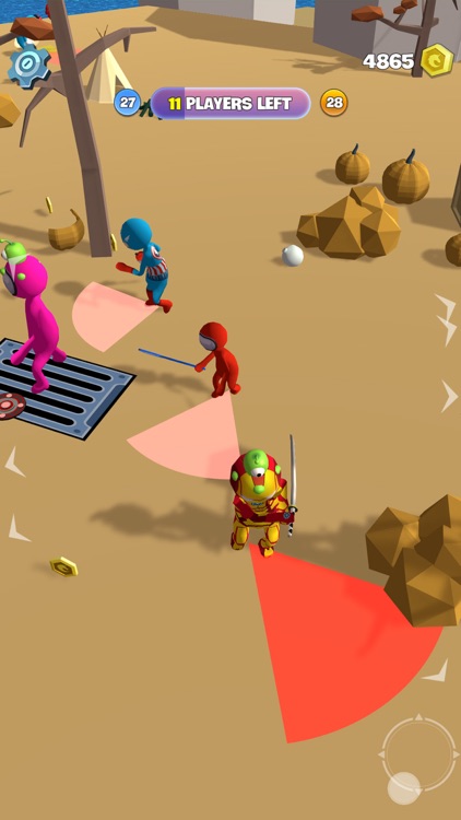 Stickman Smasher: Clash3D game screenshot-4