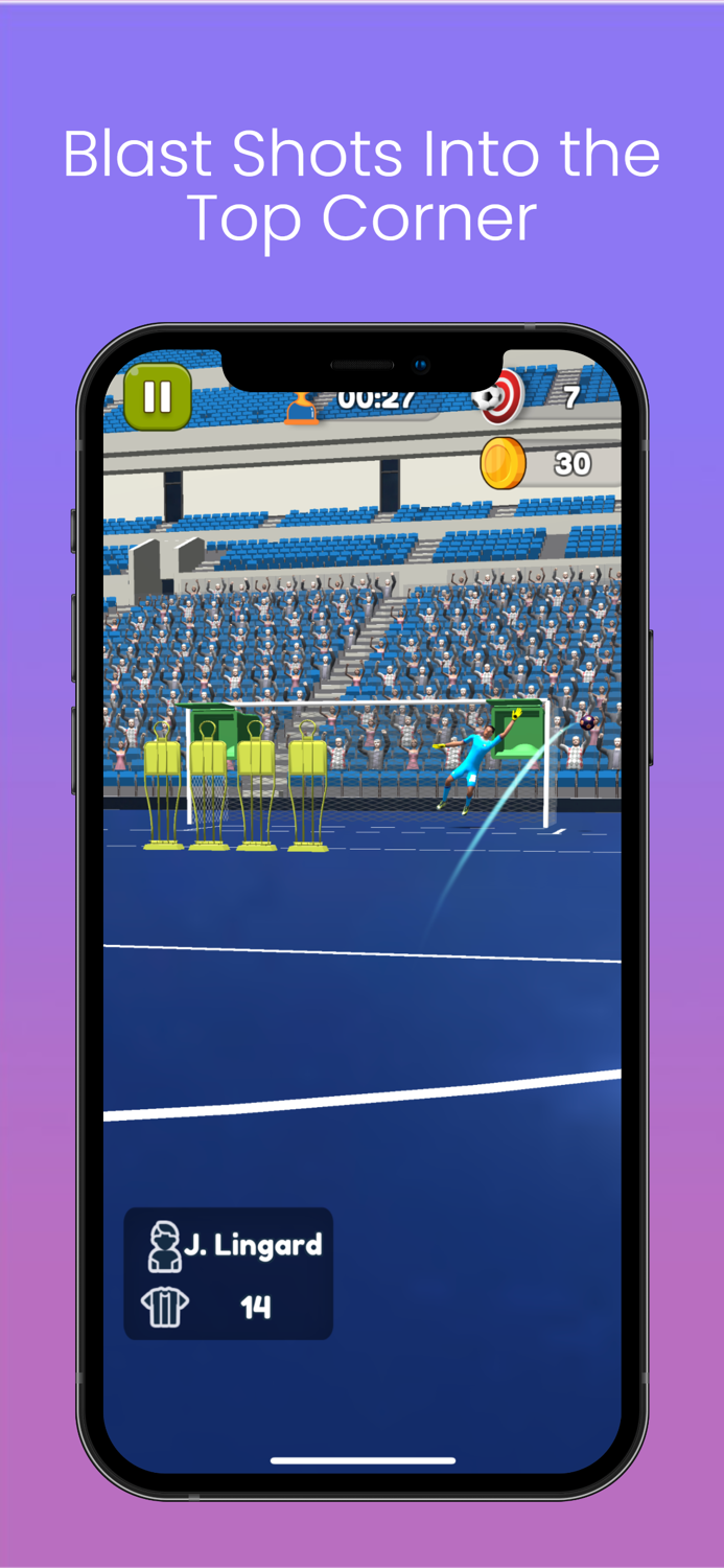 Top Bin Challenge Soccer