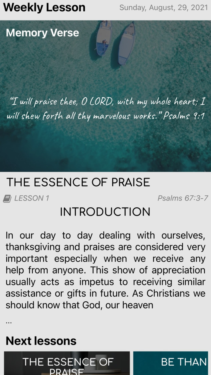 RCCG - Sunday School Manual