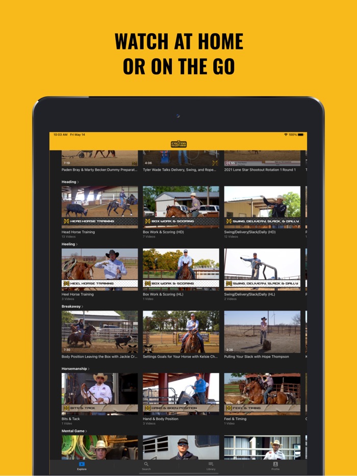 X Factor Team Roping