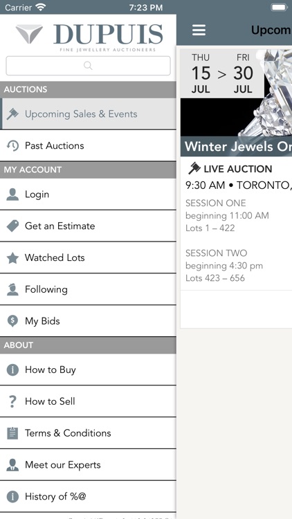 Dupuis Auctioneers screenshot-3