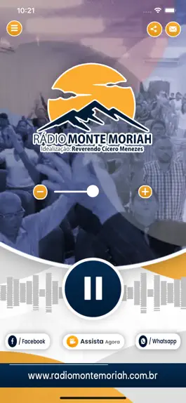 Game screenshot RÁDIO MONTE MORIAH mod apk