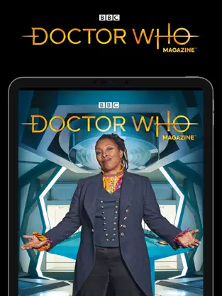 Obrázek 4 Doctor Who Magazine iphone