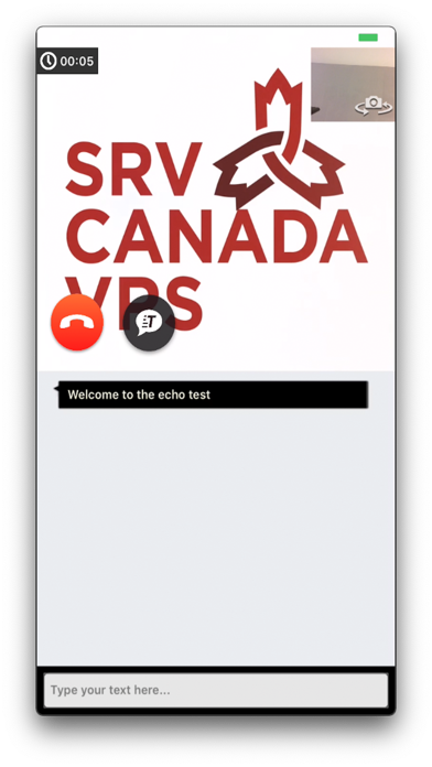 SRV Canada VRS screenshot 4