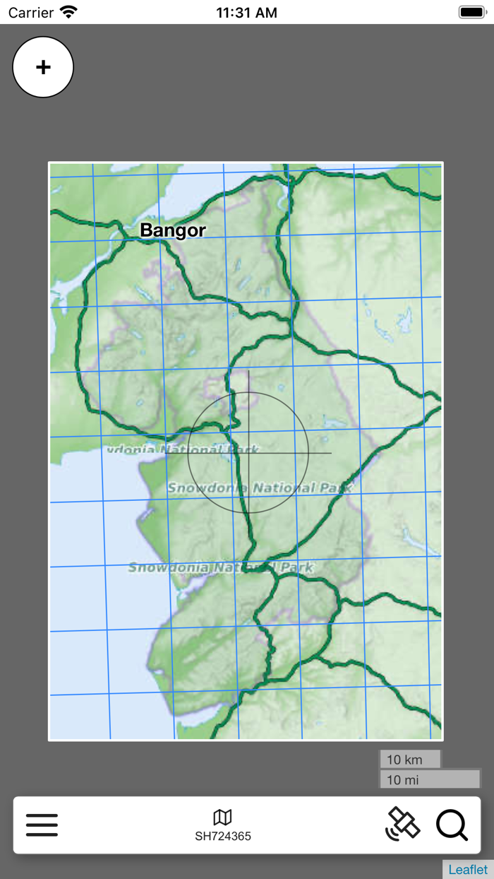 Snowdonia Outdoor Map Pro