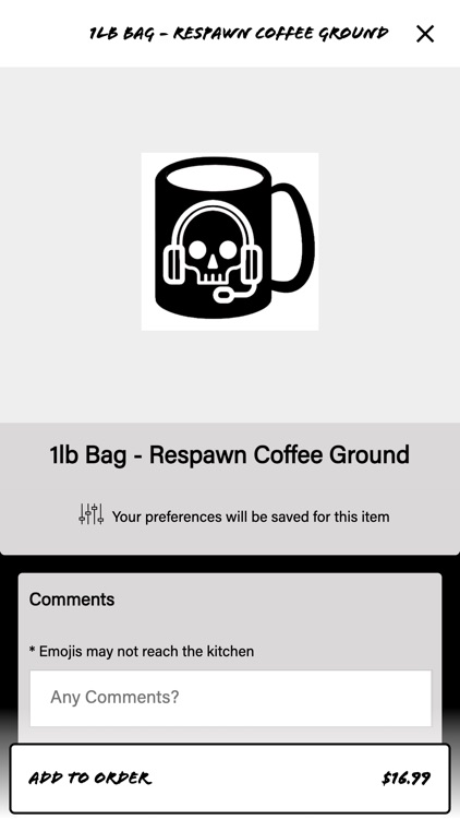 Respawn Coffee Company screenshot-3