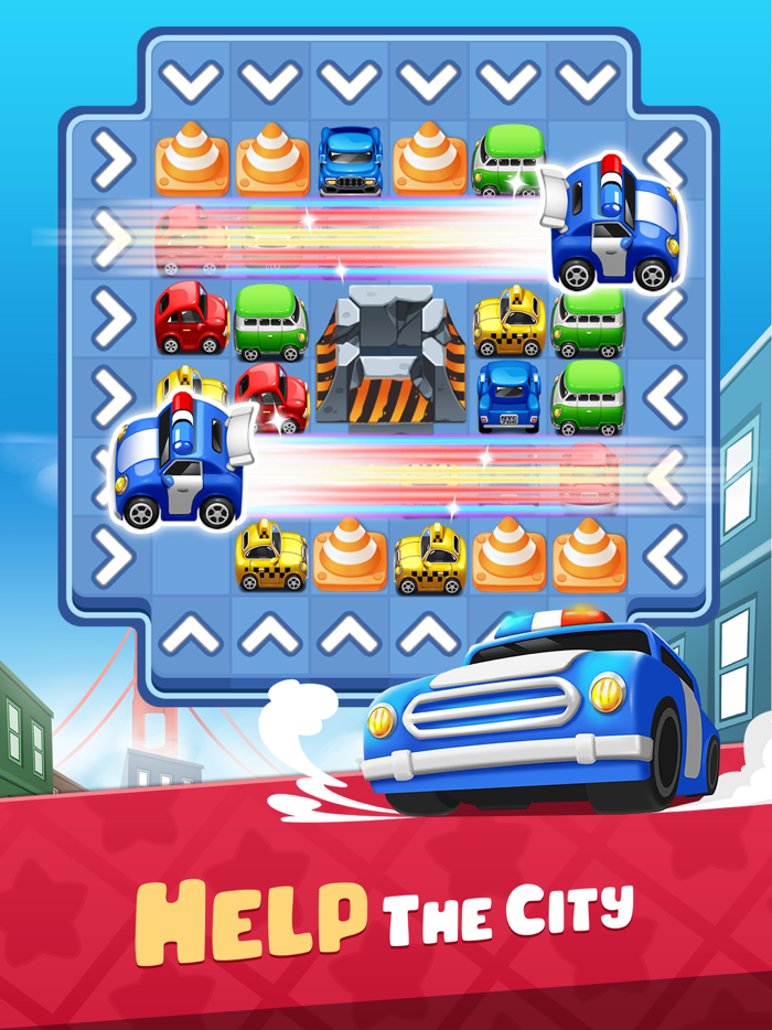 Traffic Jam Cars Puzzle 2021