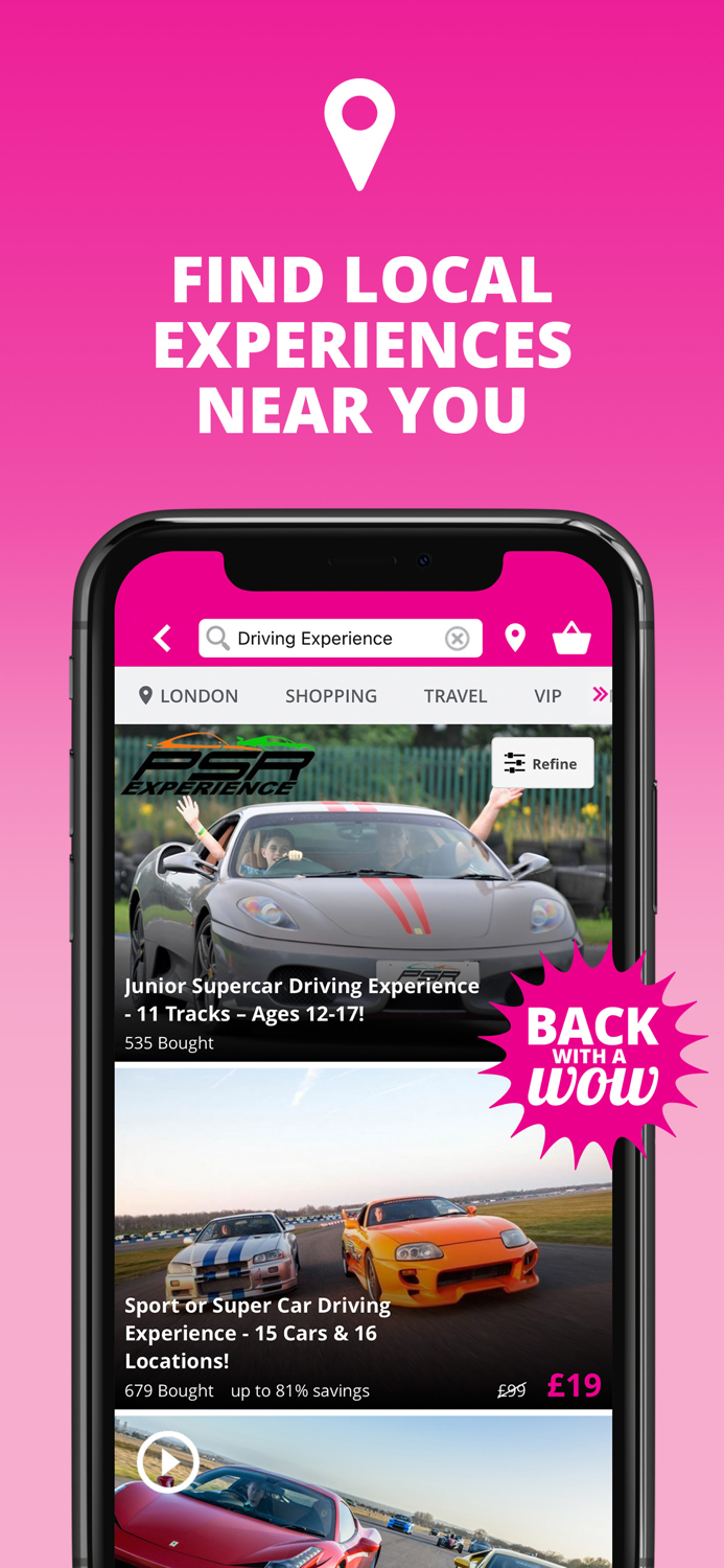 Wowcher - Deals  Vouchers