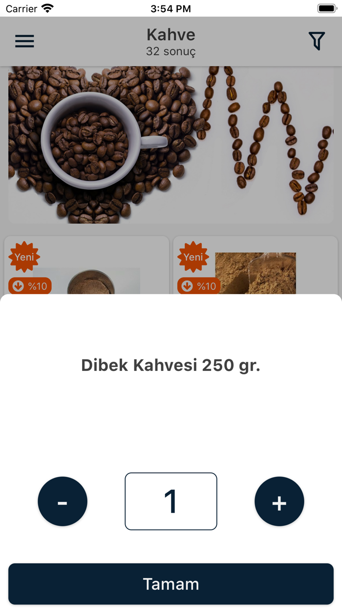 Kuka Kuruyemiş  Kahve