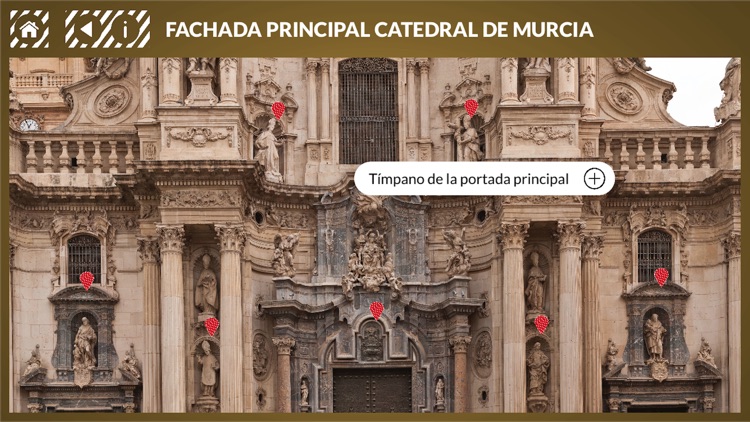 Fachada Catedral de Murcia