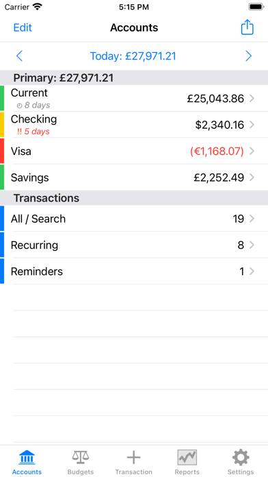 How to cancel & delete Account Tracker PRO from iphone & ipad 1