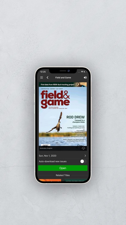 Field and Game Magazine