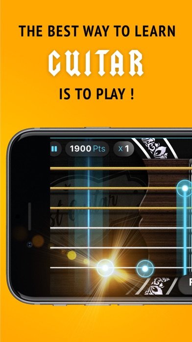 Guitar - real games & lessons Screenshot 1