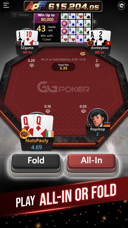 gg poker online