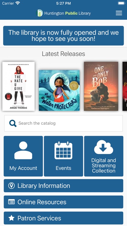 Huntington Public Library NY