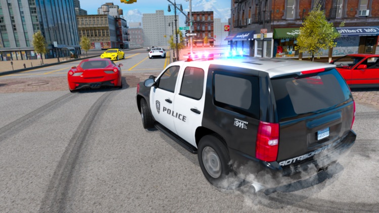 Police Car Drift Simulator