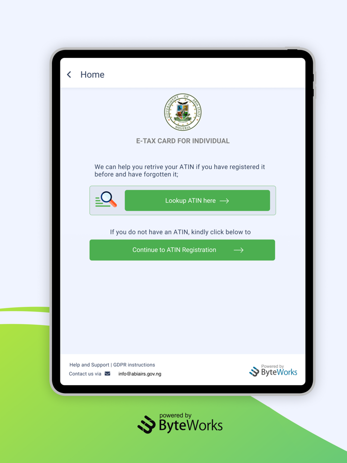 Abia State eTax Mobile